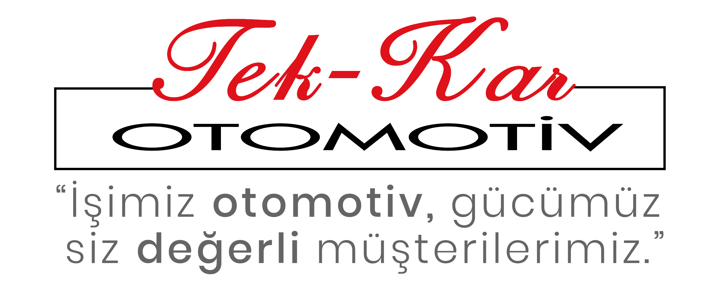 Tek-Kar Otomotiv Logo